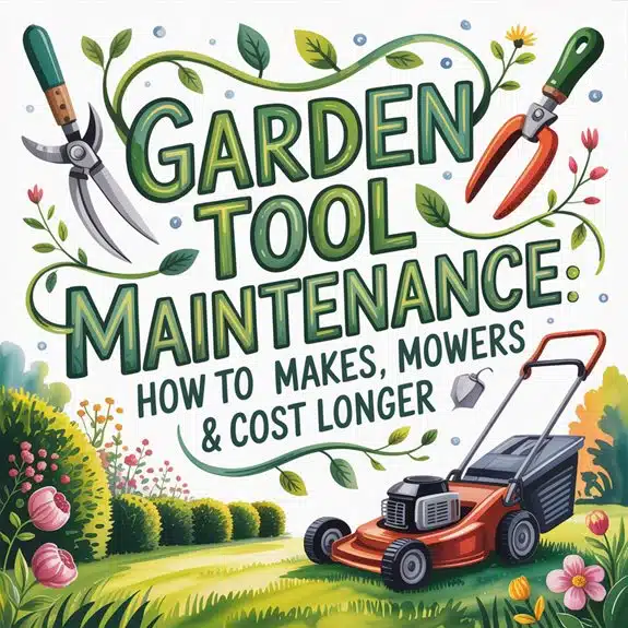 garden tool maintenance tips keugy Diamantschleifsteine, Einweichen, Gartengeräte, Gartenpflege, Klingen, Pflanzenrückstände, Pflege, Reinigung, Schmutz, Trocknen, Wartung, Wasser, Werkzeuge
