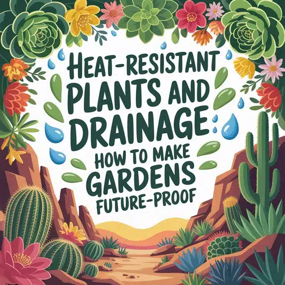 heat resistant plants gardening fq38o Auswahl, einheimische Pflanzen, Entwä, Entwässerungstechniken, Gärten, Hitzebeständige Pflanzen, Hitzetoleranzmechanismen, Kalziumkanäle, Klimaanpassung, Landschaftsbau, Proteine, steigende Temperaturen, Zukunftssicherung