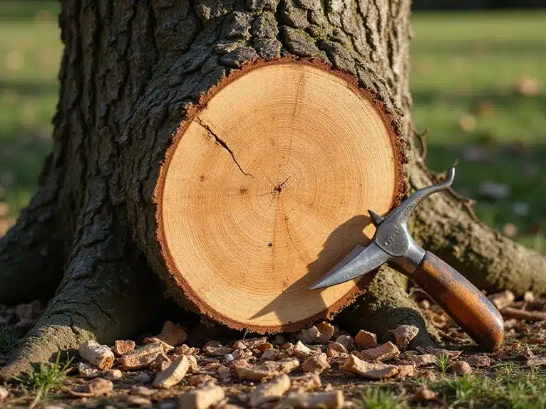 Strategien zur Baumpflege nach der Entfernung