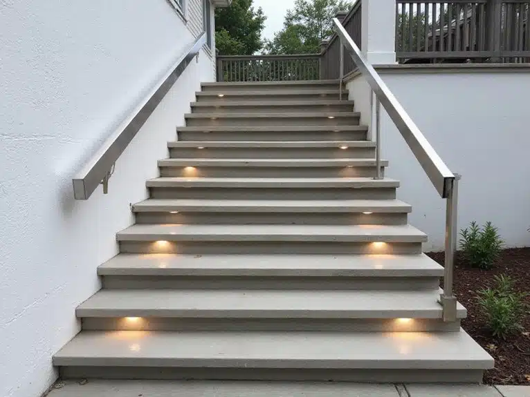 Sicherheitsvorschriften für Treppen