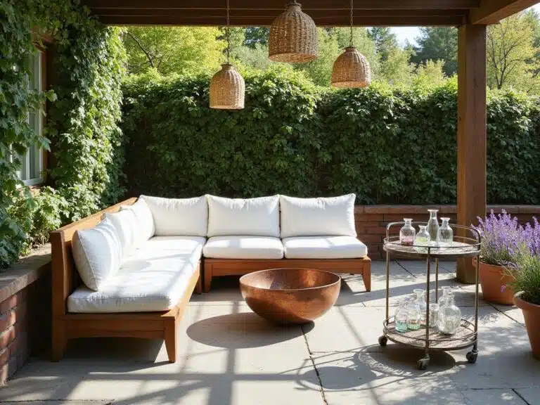 stilvolles Gartenmöbel-Design