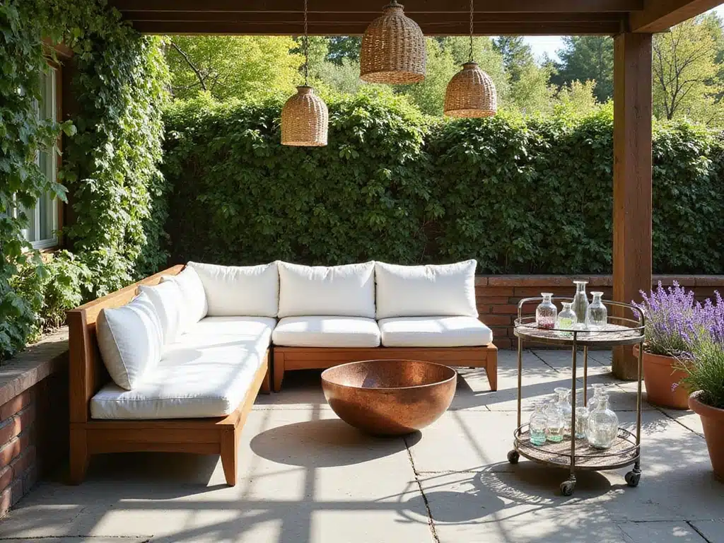 stilvolles Gartenmöbel-Design