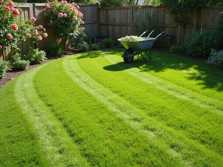 Sommergartenarbeiten