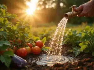 Sommer-Gartenbewässerungstipps
