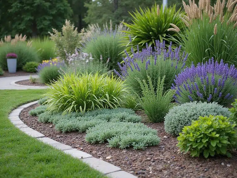 nachhaltiges Gartengestaltungskonzept