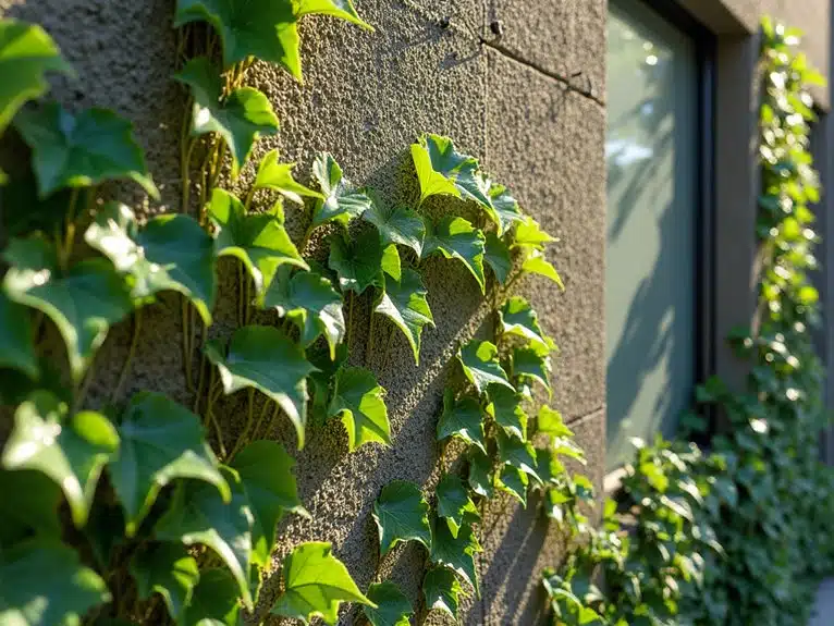 Nachhaltige vertikale Gartenplanung