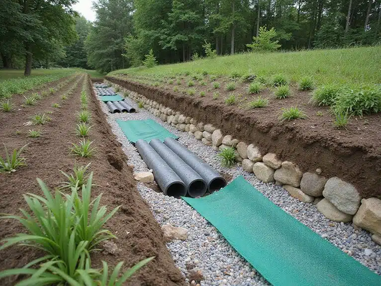 nachhaltige Wasserrückhaltesysteme