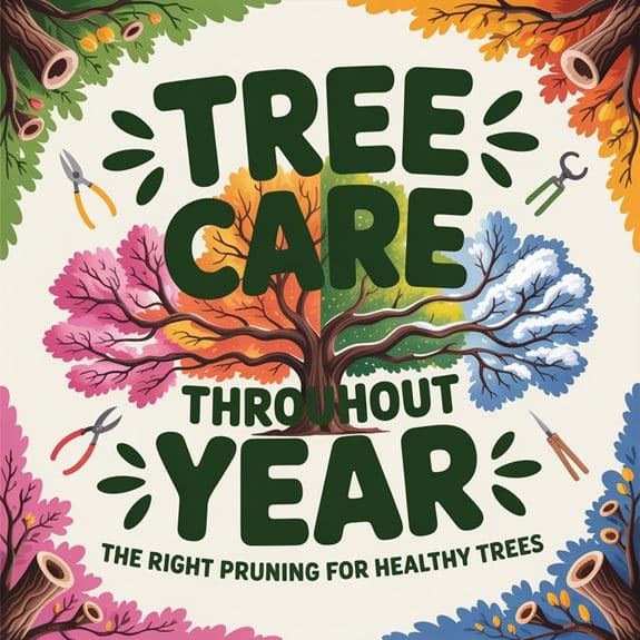 tree care throughout seasons po800 Rhythmus