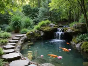 Wassergarten Designideen
