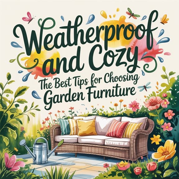 weatherproof and cozy furniture 4bl0z Aluminium