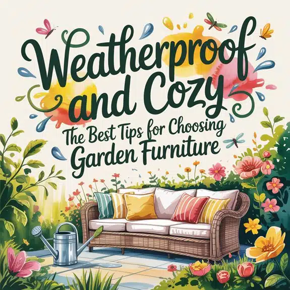 weatherproof and cozy furniture 4bl0z Aluminium, Edelstahl, Gartenmöbel, Gewichtskapazität, Komfort, Materialien, mod, Qualitätsstücke, Trex-Verbundwerkstoff, Wetterfest