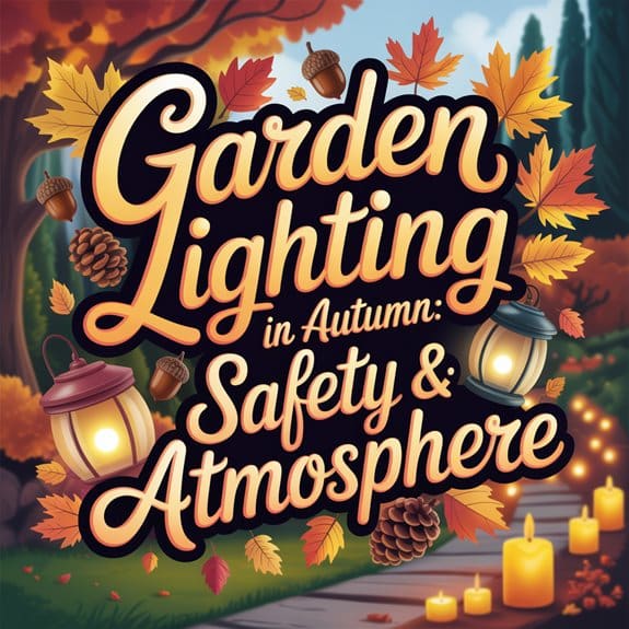 autumn garden lighting tips nkahg Ambiente, Außenbereiche, Bewegungsmelder, Eingänge, Gartenbeleuchtung, Gehwege, HErbst, Leuchten, Sicherheit, Terrassenbeleucht, Zertifizierte Leuchten