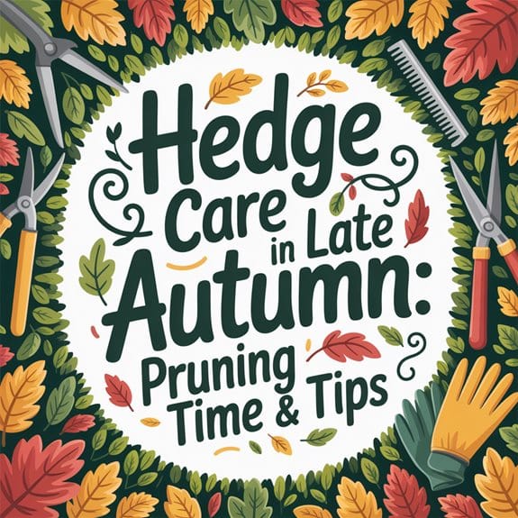 autumn hedge maintenance tips o3k0f Heckenschnitt