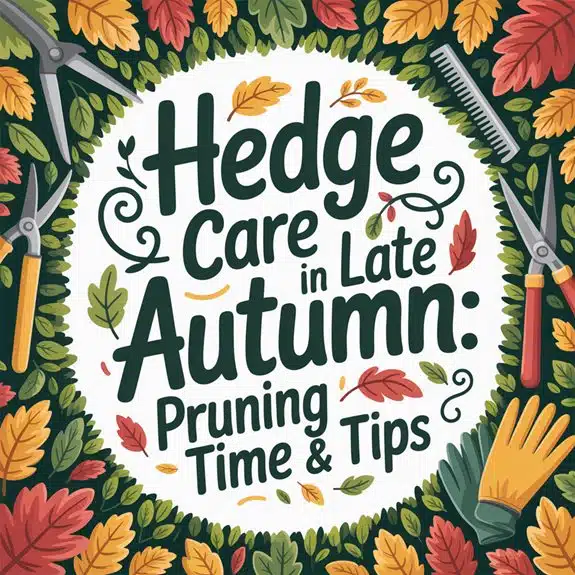 Heckenpflege im Spätherbst: Schnittzeit & Tipps Formschnitt 1 autumn hedge maintenance tips o3k0f Formschnitt, Frostschäden, Heckenschnitt, HErbst, Pflanzenpflege, Rückschnitt, Schrägschnitte, Spätherbst, Temperaturen, Vogelbrutzeit, Werkzeuge, Winter