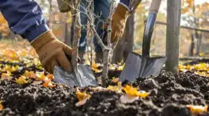 Herbst Baumpflanzung Tipps