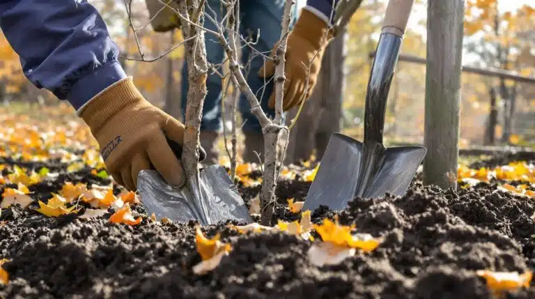 Herbst Baumpflanzung Tipps