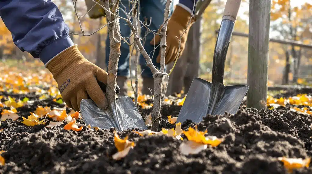 Herbst Baumpflanzung Tipps