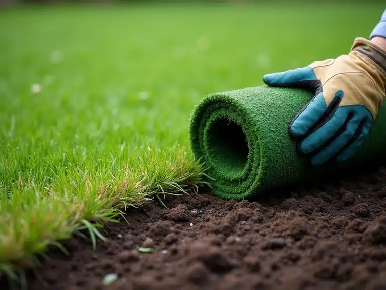 Rasen: Wann ist der Frühling die optimale Zeit? Boden 2 Vermeiden Sie häufige Rasenfehler