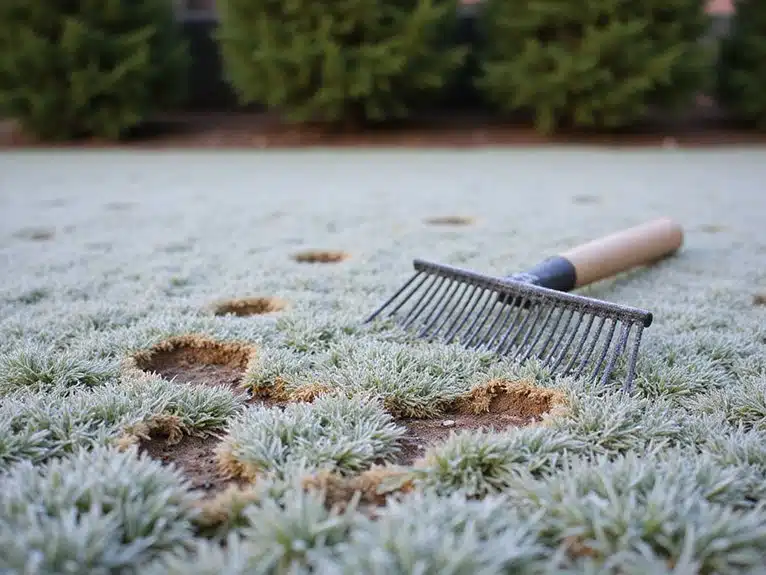 Rasenpflege im Winter: Was macht Sinn? Bewässerungssysteme 3 Winterrasenfehler vermeiden