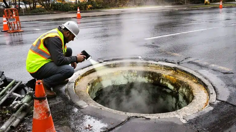 bauingenieurwesen frostsichere inspektionen