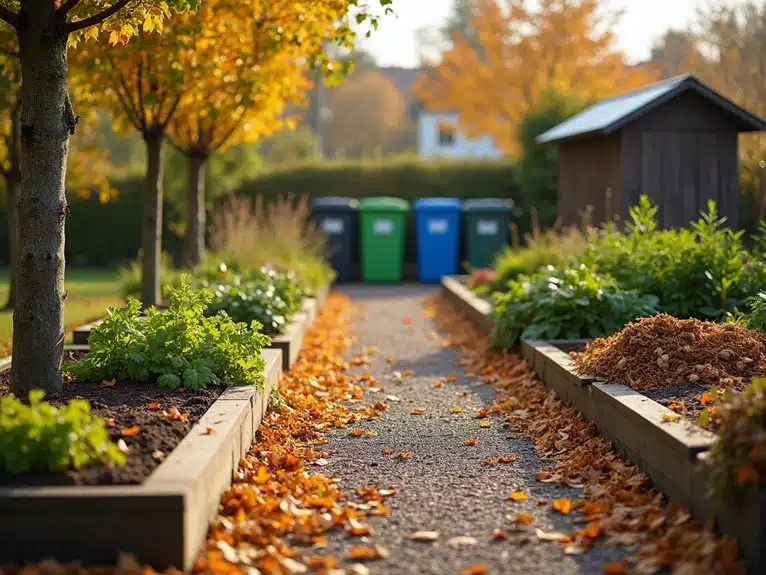 umweltfreundliche Gartenabfallentsorgung