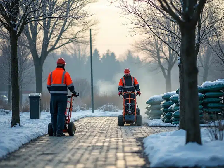 effiziente nachhaltige grüne Wartung