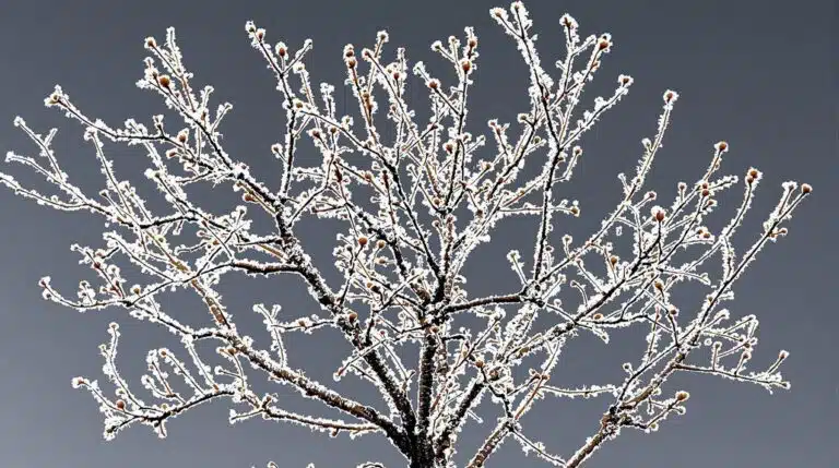 Vor- und Nachteile des Baumschnitts bei Frost