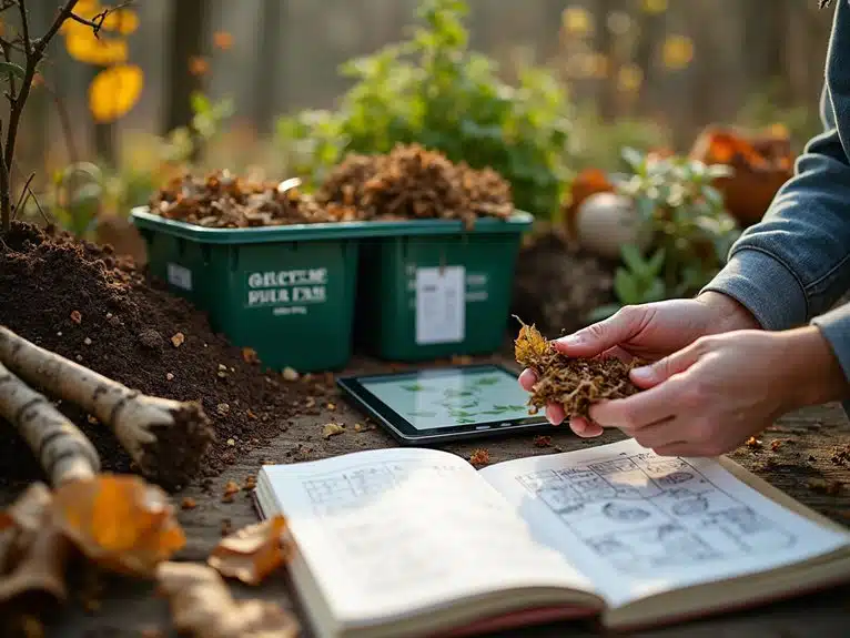 Neujahrsvorsätze im Garten: Planung & Trends Fundament 2 Entsorgungsmöglichkeiten für Gartenabfälle