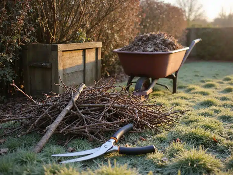 Heckenpflege im Spätherbst: Schnittzeit & Tipps Formschnitt 2 Vorteile der Gartenabfall-Wiederverwertung