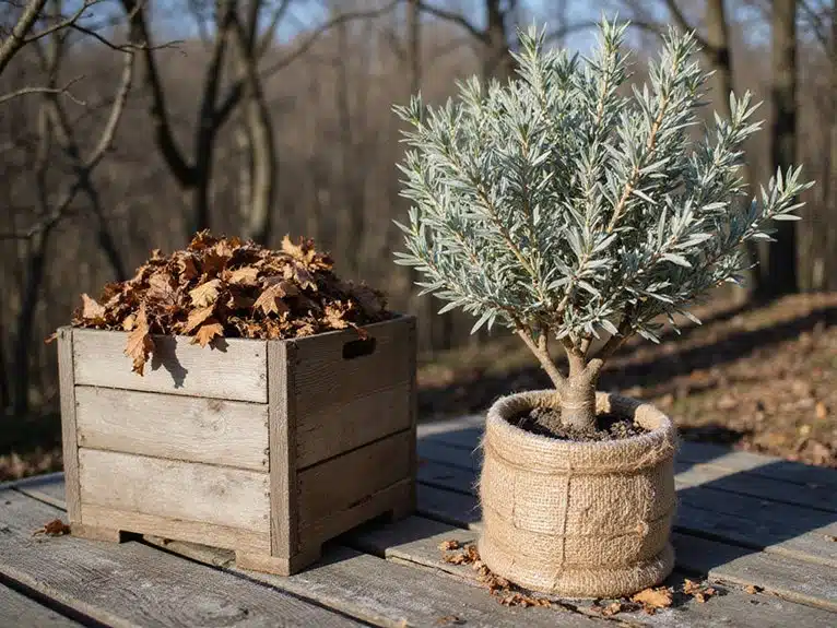 Winterschutz für Kübelpflanzen: Wie sie die kalte Jahreszeit überleben Drainage 2 Strategien für die Recycling von Gartenabfällen