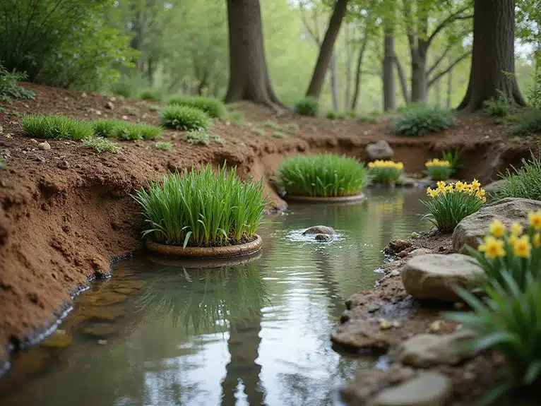 Einen Teich im Frühling anlegen: Planung & Kosten Aushub 2 Erhaltung eines gesunden Teichökosystems