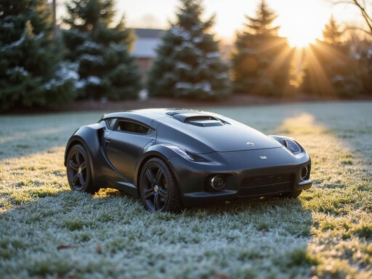 Rasenpflege mit Robotermäher