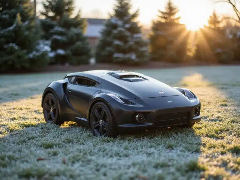 Rasenpflege mit Robotermäher