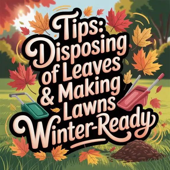 leaf disposal winter preparation edfcn Belüften, Bodenanalyse, Bodentemperaturen, Dünger, Frostresistenz, laub entfernen, Laubentsorgung, Mauer, pH, Rasenpflege, Rollrasen, Winterhärte, Wintervorbereitung