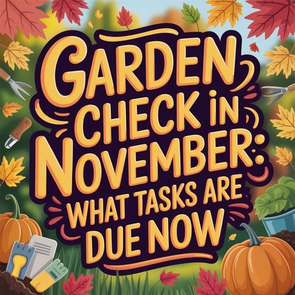 november gardening tasks checklist vns43 Frühling Garten