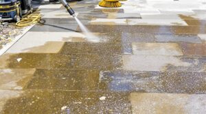 Pflasterung Frühjahrsputz-Dienstleistungen