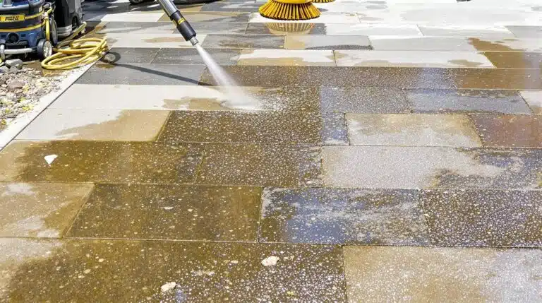 Pflasterung Frühjahrsputz-Dienstleistungen