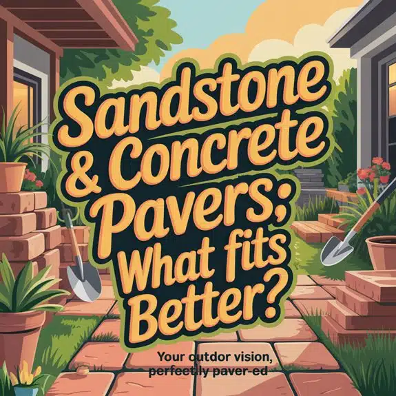 Sandstein- und Betonpflaster: Was passt besser? Betonpflaster 1 paving stones comparison tips 0c11s Betonpflaster, Bewässerungssysteme, Gärten, Gartenpflasterung, HErbst, Klima, NAtursteinpflaster, Pflasterarbeiten, Pflastersteine, Sandstein, trocken, trockenheit, Winter