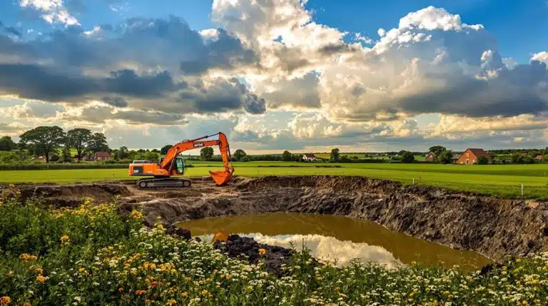 pond construction regulations niedersachsen
