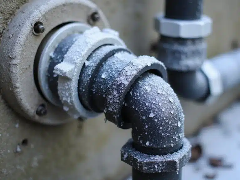 Zisternen & Frost: Schutzmaßnahmen Freiliegende Rohre 2 professionelle Installation gewährleistet Effizienz