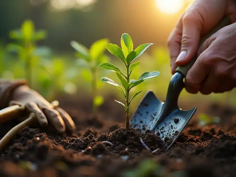 Baumpflanzung im Frühling: Tipps & regionale Arten Baumfällung 2 Die richtigen Werkzeuge gewährleisten Sicherheit