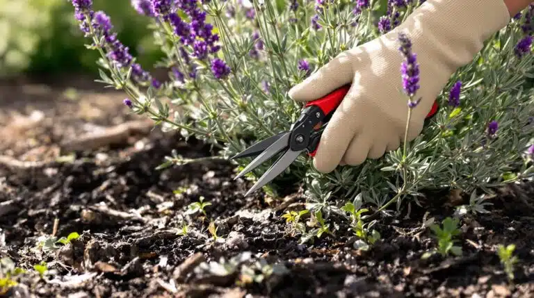 Sträucher und Stauden beschneiden