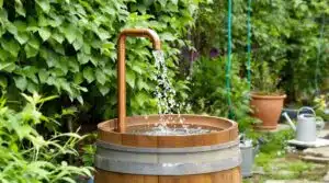 Regenwassersammlung Checkliste Garten
