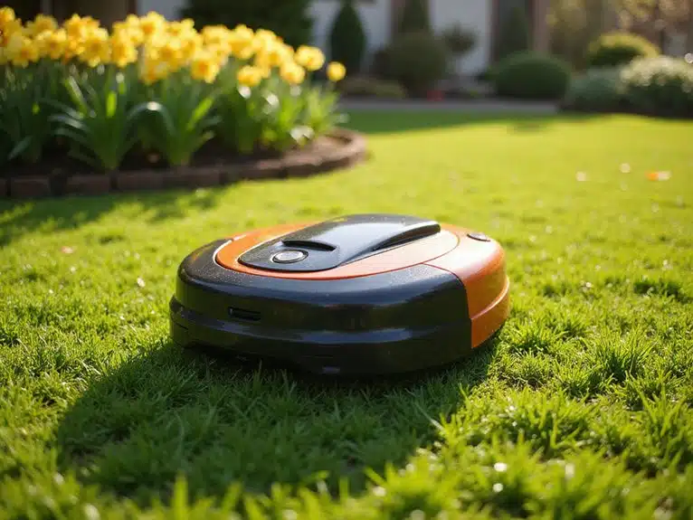Roboter-Rasenmäher Frühlingsstart: Einstellungstipps Abendpläne 2 Roboter-Rasenpflege-Effizienz