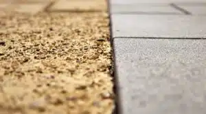 Sandstein vs Betonpflasterung