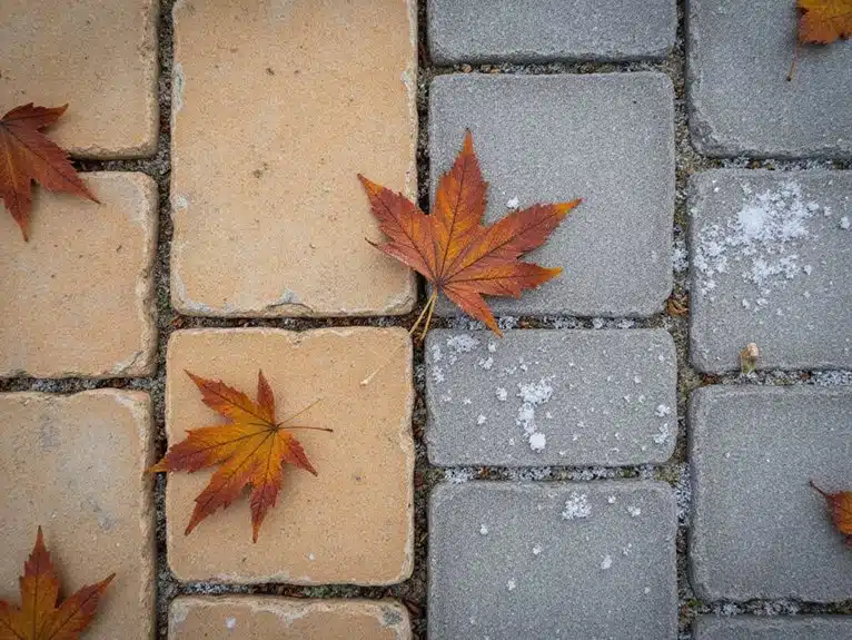 Sandstein- und Betonpflaster: Was passt besser? Betonpflaster 2 saisonale Wartung für Langlebigkeit
