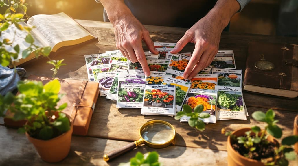 Frühjahr 2026 Pflanzenplanung