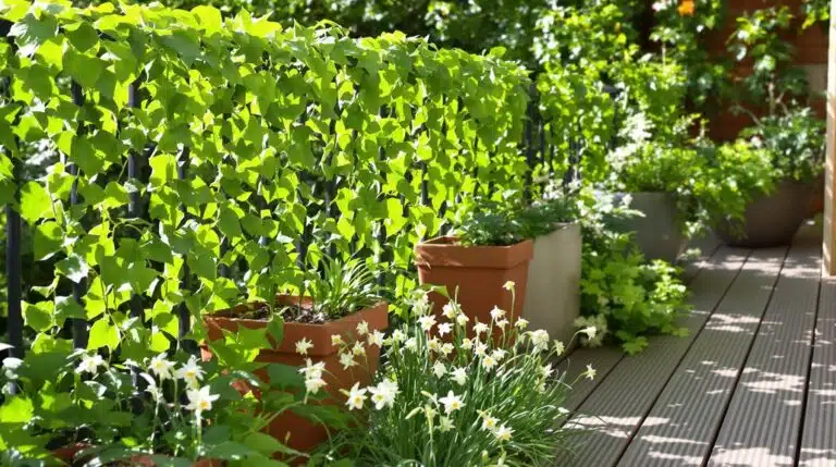 Frühlings-Balkon-Garten-Ideen