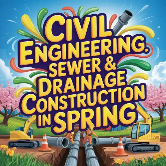 Bauingenieurwesen: Abwasser- und Entwässerungsbau im Frühling Abwasser 1 spring drainage construction tips 7e2mf Abwasser, Abwasserbau, Bauingenieurwesen, Bodentemperaturen, Entwässerung, Entwässerungsprojekte, Frühjahrswetter, Frühling, Ingenieure, Mikroorganismen, Projekte, Trocknungs, Wetterbedingungen