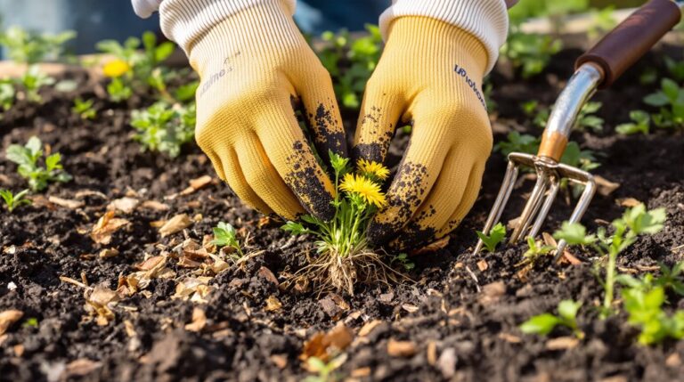 Frühlingsgarten-Wartungstipps